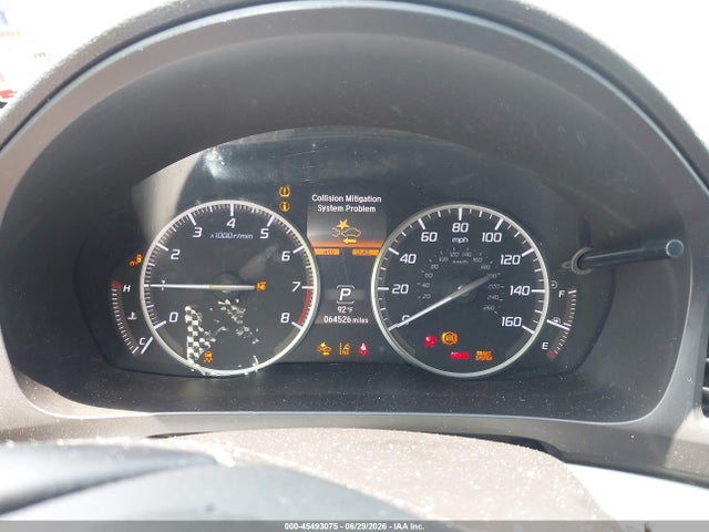 Aukcja sprzedaży 2018 Acura Ilx Premium Package/technology Plus Package, vin: 19UDE2F75JA008997, numer aukcji: 45493075