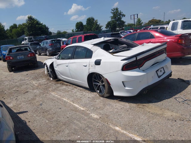 Aukcja sprzedaży 2018 Dodge Charger R/t Scat Pack Rwd, vin: 2C3CDXGJ5JH298586, numer aukcji: 45493077