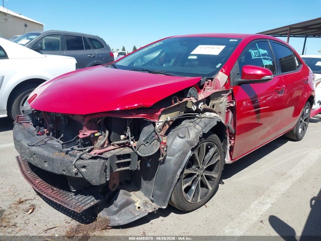 Toyota COROLLA SE 2017 5YFBURHE2HP644781 Image 2