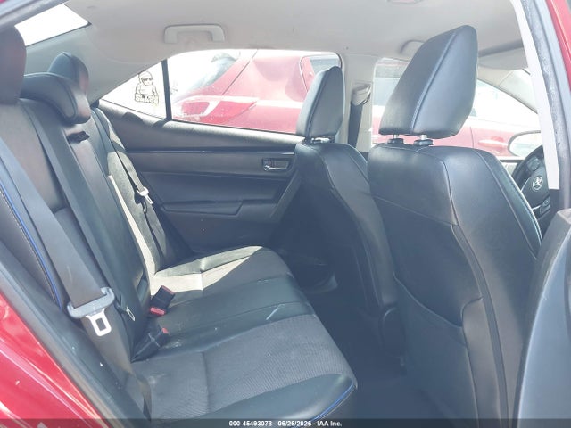 Toyota COROLLA SE 2017 5YFBURHE2HP644781 Image 8