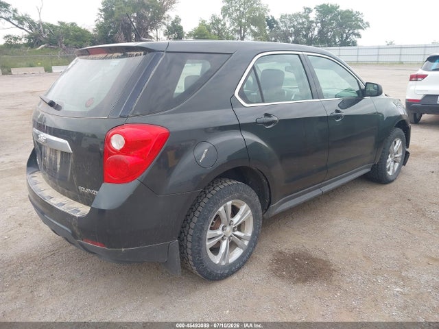 Chevrolet EQUINOX LS 2014 2GNALAEK9E6229794 Image 4