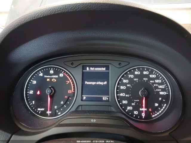 Aukcja sprzedaży 2017 Audi A3 Premium, vin: WAUB8GFF2H1071340, numer aukcji: 45493091