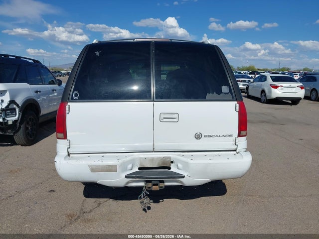 2000 Cadillac Escalade Standard მანქანა იყიდება აუქციონზე, vin: 1GYEK63R8YR221599, აუქციონის ნომერი: 45493095