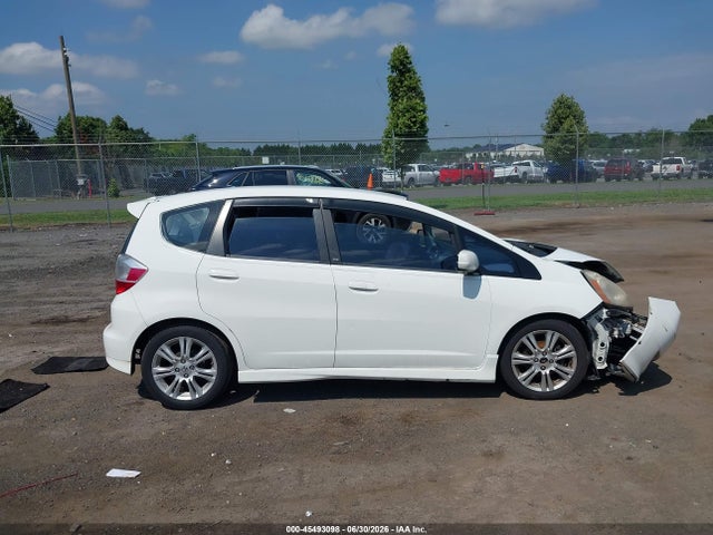 Продаж на аукціоні авто 2009 Honda Fit Sport, vin: JHMGE88469C000424, номер лоту: 45493098