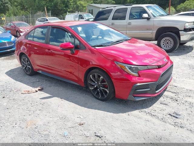 Auction sale of the 2021 Toyota Corolla Se, vin: 5YFS4MCE5MP069502, lot number: 45493099