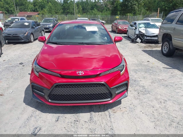 Aukcja sprzedaży 2021 Toyota Corolla Se, vin: 5YFS4MCE5MP069502, numer aukcji: 45493099