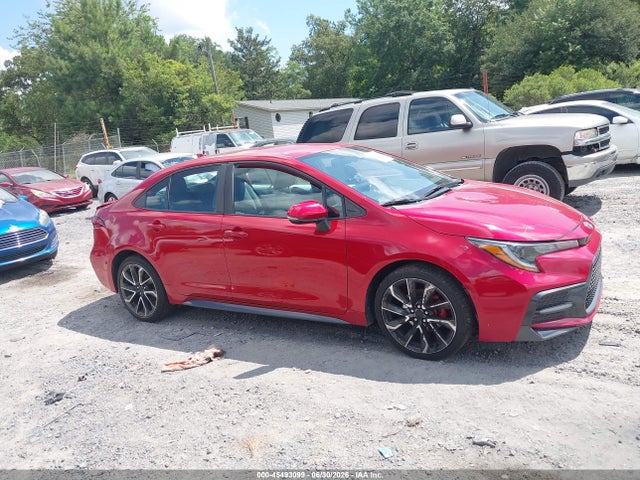 Aukcja sprzedaży 2021 Toyota Corolla Se, vin: 5YFS4MCE5MP069502, numer aukcji: 45493099
