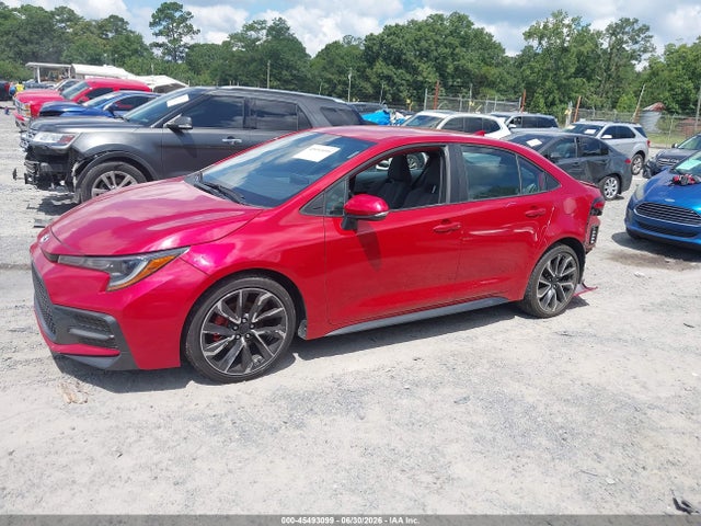 Aukcja sprzedaży 2021 Toyota Corolla Se, vin: 5YFS4MCE5MP069502, numer aukcji: 45493099