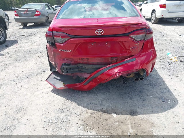 Aukcja sprzedaży 2021 Toyota Corolla Se, vin: 5YFS4MCE5MP069502, numer aukcji: 45493099