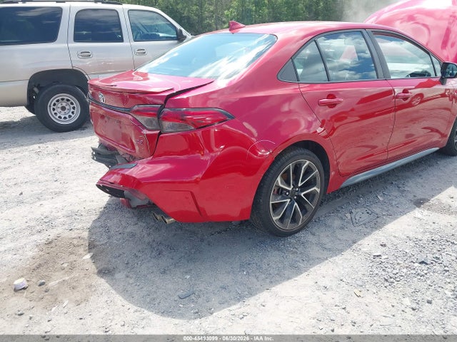 Aukcja sprzedaży 2021 Toyota Corolla Se, vin: 5YFS4MCE5MP069502, numer aukcji: 45493099