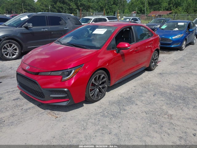 Aukcja sprzedaży 2021 Toyota Corolla Se, vin: 5YFS4MCE5MP069502, numer aukcji: 45493099