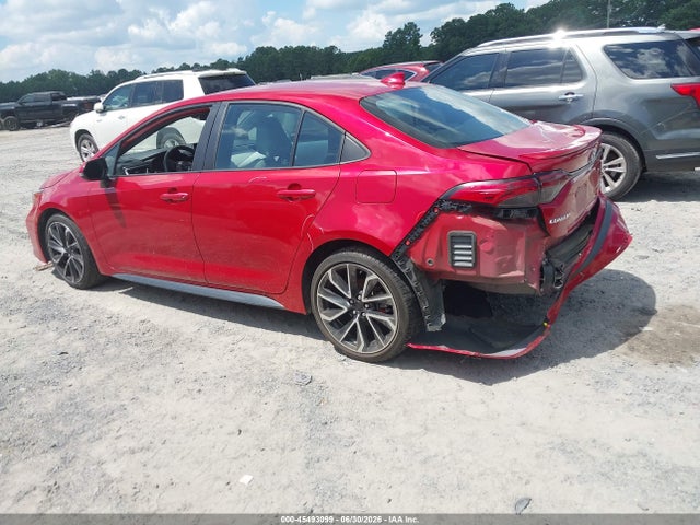 Aukcja sprzedaży 2021 Toyota Corolla Se, vin: 5YFS4MCE5MP069502, numer aukcji: 45493099
