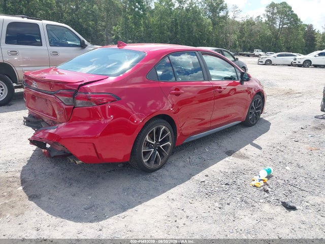 Aukcja sprzedaży 2021 Toyota Corolla Se, vin: 5YFS4MCE5MP069502, numer aukcji: 45493099