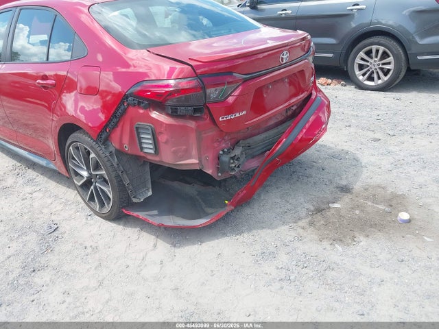 Aukcja sprzedaży 2021 Toyota Corolla Se, vin: 5YFS4MCE5MP069502, numer aukcji: 45493099