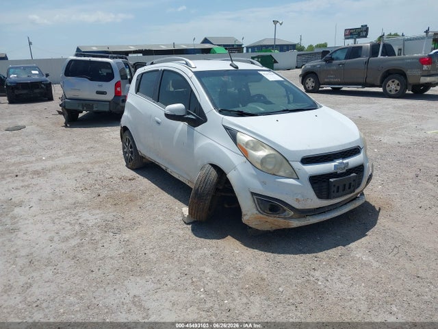 2014 Chevrolet Spark 2lt Auto მანქანა იყიდება აუქციონზე, vin: KL8CF6S91EC572865, აუქციონის ნომერი: 45493103