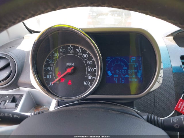 2014 Chevrolet Spark 2lt Auto მანქანა იყიდება აუქციონზე, vin: KL8CF6S91EC572865, აუქციონის ნომერი: 45493103