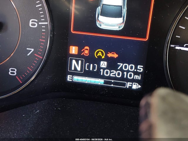 2020 Subaru Crosstrek Premium მანქანა იყიდება აუქციონზე, vin: JF2GTAPC8L8258625, აუქციონის ნომერი: 45493104