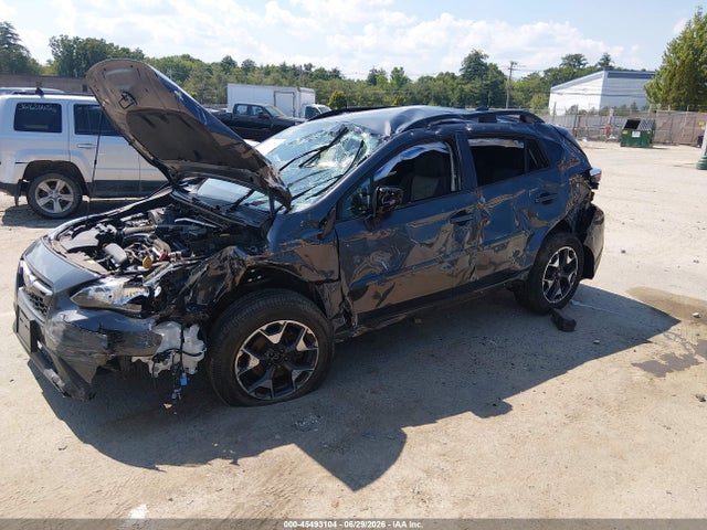 2020 Subaru Crosstrek Premium მანქანა იყიდება აუქციონზე, vin: JF2GTAPC8L8258625, აუქციონის ნომერი: 45493104
