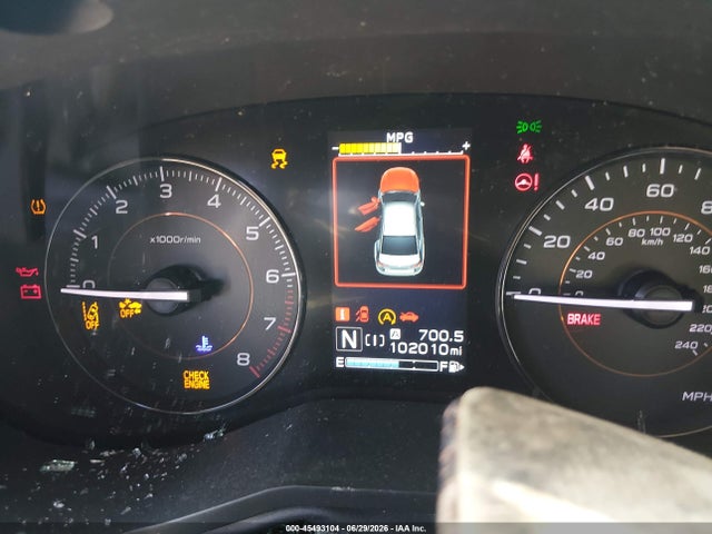 2020 Subaru Crosstrek Premium მანქანა იყიდება აუქციონზე, vin: JF2GTAPC8L8258625, აუქციონის ნომერი: 45493104