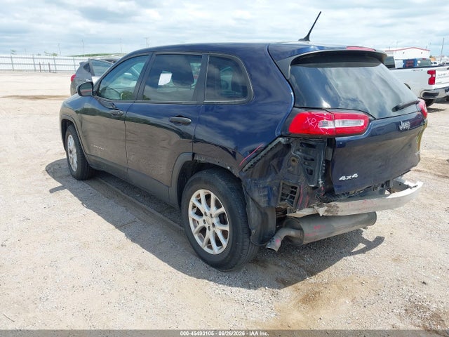 Jeep Cherokee Sport 2014 1C4PJMAB9EW233298 Image 3