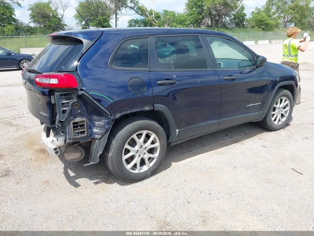 Jeep Cherokee Sport 2014 1C4PJMAB9EW233298 Image 4