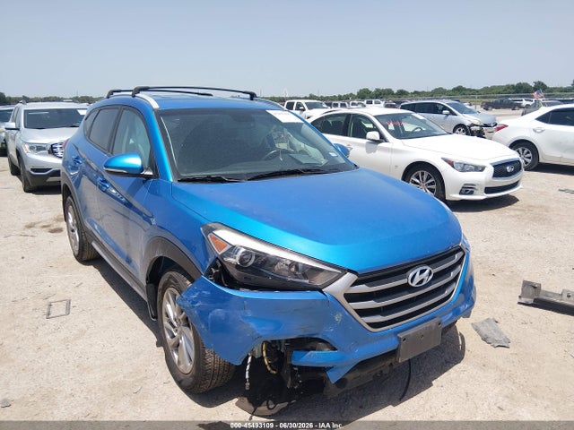 Aukcja sprzedaży 2018 Hyundai Tucson Sel Plus, vin: KM8J33A41JU735686, numer aukcji: 45493109