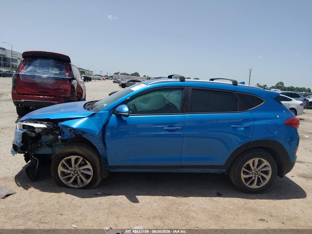 Aukcja sprzedaży 2018 Hyundai Tucson Sel Plus, vin: KM8J33A41JU735686, numer aukcji: 45493109