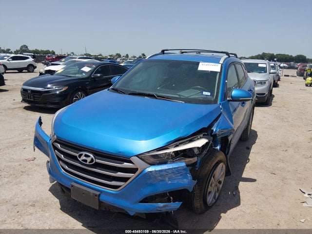 Aukcja sprzedaży 2018 Hyundai Tucson Sel Plus, vin: KM8J33A41JU735686, numer aukcji: 45493109