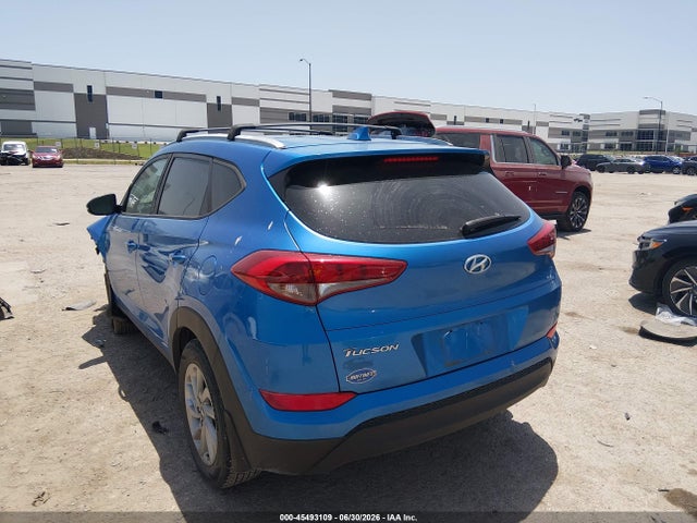 Aukcja sprzedaży 2018 Hyundai Tucson Sel Plus, vin: KM8J33A41JU735686, numer aukcji: 45493109