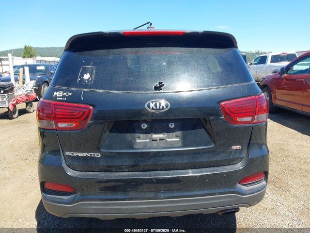 5XYPG4A39KG500102 KIA Sorento 2.4l L