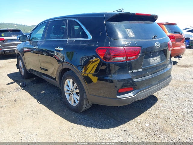 5XYPG4A39KG500102 KIA Sorento 2.4l L