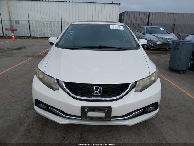 Honda Civic Ex-l 2015 19XFB2F90FE221152 Image 12