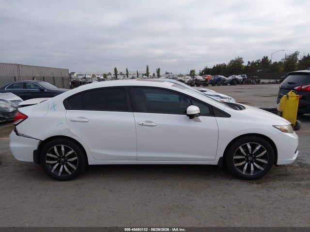 Honda Civic Ex-l 2015 19XFB2F90FE221152 Image 13