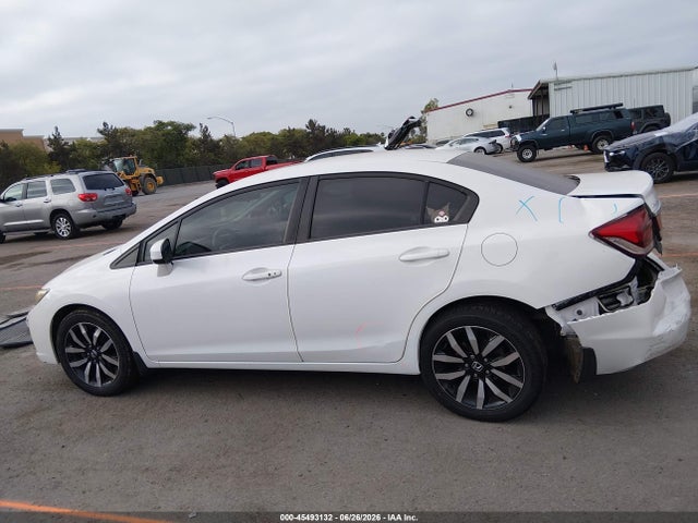 Honda Civic Ex-l 2015 19XFB2F90FE221152 Image 14