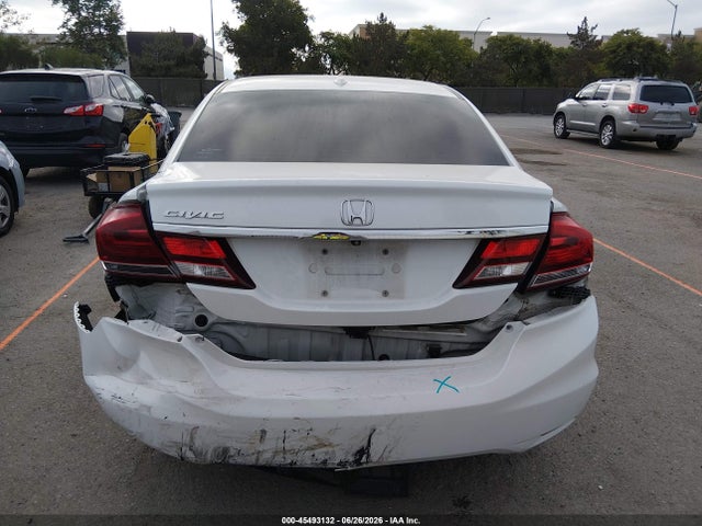 Honda Civic Ex-l 2015 19XFB2F90FE221152 Image 16