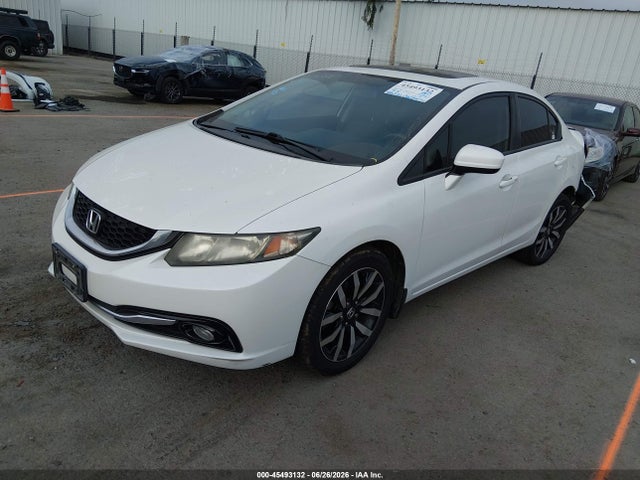 Honda Civic Ex-l 2015 19XFB2F90FE221152 Image 2