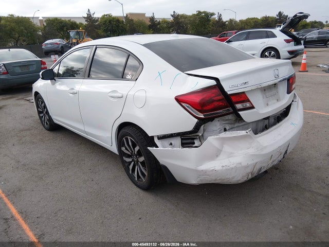 Honda Civic Ex-l 2015 19XFB2F90FE221152 Image 3