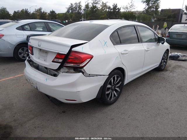 Honda Civic Ex-l 2015 19XFB2F90FE221152 Image 4