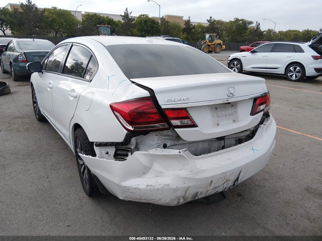 Honda Civic Ex-l 2015 19XFB2F90FE221152 Image 6