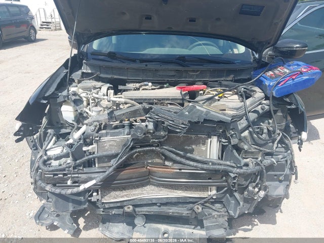 2017 Nissan Rogue Sv მანქანა იყიდება აუქციონზე, vin: 5N1AT2MT9HC802256, აუქციონის ნომერი: 45493135