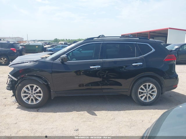 2017 Nissan Rogue Sv მანქანა იყიდება აუქციონზე, vin: 5N1AT2MT9HC802256, აუქციონის ნომერი: 45493135