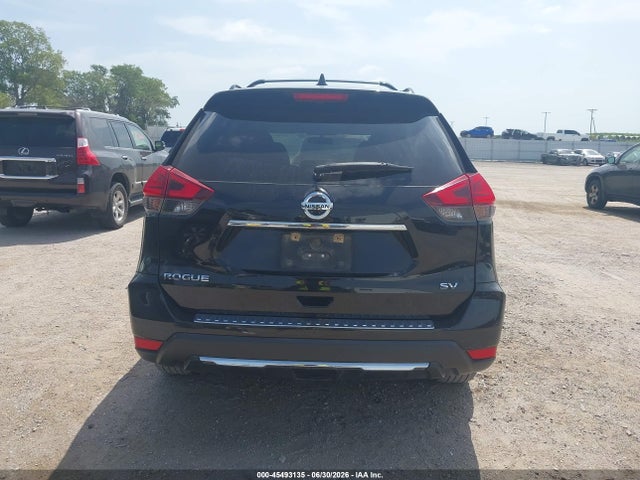 2017 Nissan Rogue Sv მანქანა იყიდება აუქციონზე, vin: 5N1AT2MT9HC802256, აუქციონის ნომერი: 45493135