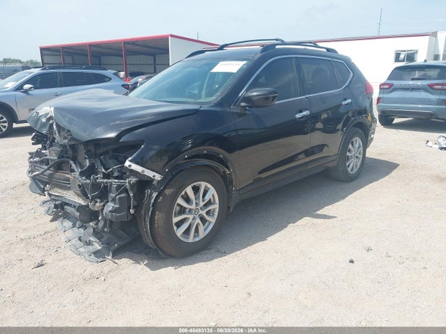 2017 Nissan Rogue Sv მანქანა იყიდება აუქციონზე, vin: 5N1AT2MT9HC802256, აუქციონის ნომერი: 45493135