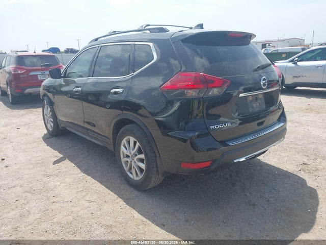 2017 Nissan Rogue Sv მანქანა იყიდება აუქციონზე, vin: 5N1AT2MT9HC802256, აუქციონის ნომერი: 45493135