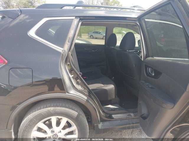 2017 Nissan Rogue Sv მანქანა იყიდება აუქციონზე, vin: 5N1AT2MT9HC802256, აუქციონის ნომერი: 45493135