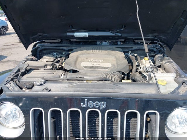 Продажа на аукционе авто 2017 Jeep Wrangler Unlimited Sahara, vin: 1C4HJWEG1HL649843, номер лота: 45493141
