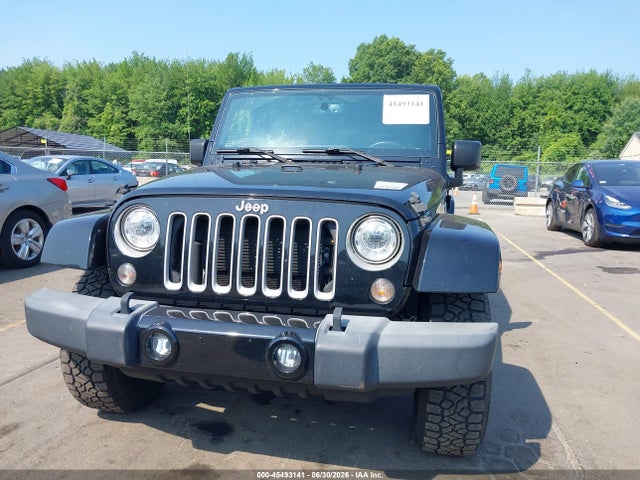 Продажа на аукционе авто 2017 Jeep Wrangler Unlimited Sahara, vin: 1C4HJWEG1HL649843, номер лота: 45493141