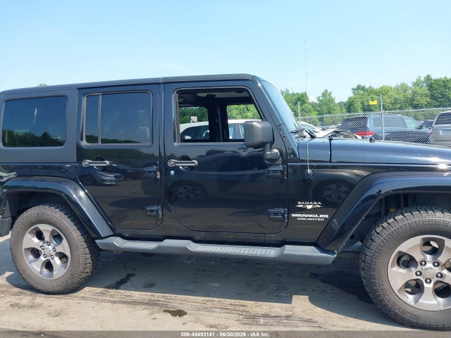 Продажа на аукционе авто 2017 Jeep Wrangler Unlimited Sahara, vin: 1C4HJWEG1HL649843, номер лота: 45493141