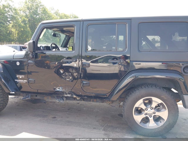 Продажа на аукционе авто 2017 Jeep Wrangler Unlimited Sahara, vin: 1C4HJWEG1HL649843, номер лота: 45493141