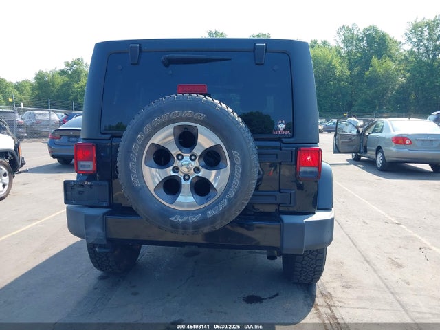 Продажа на аукционе авто 2017 Jeep Wrangler Unlimited Sahara, vin: 1C4HJWEG1HL649843, номер лота: 45493141